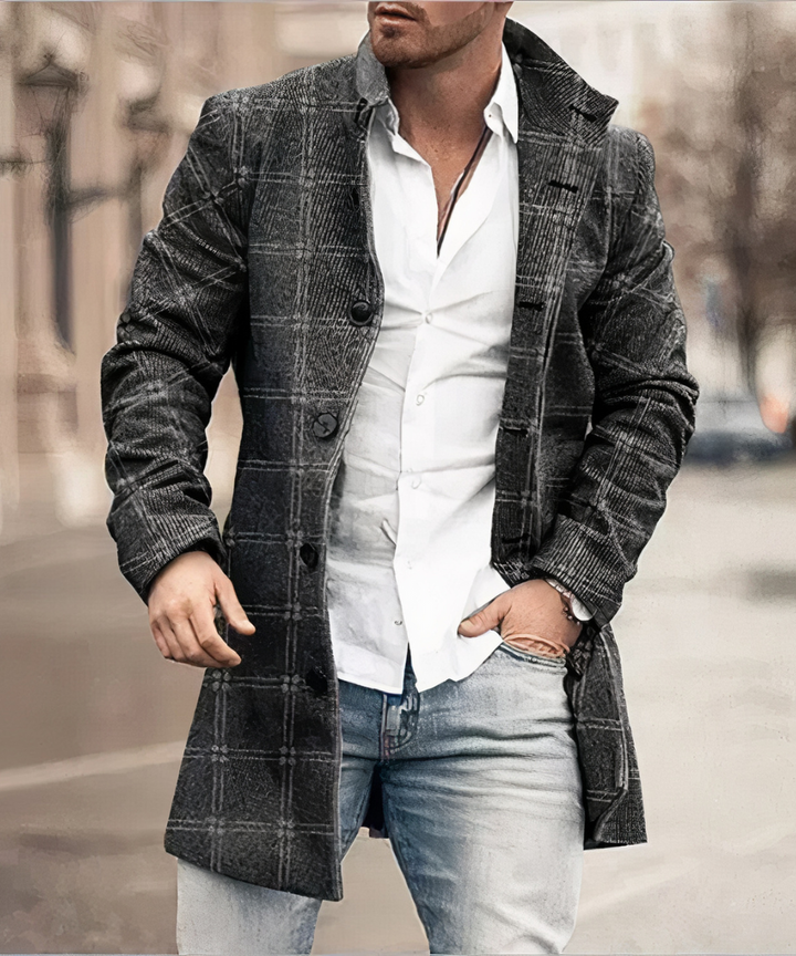 Evans - Classic Button Front Trench Coat