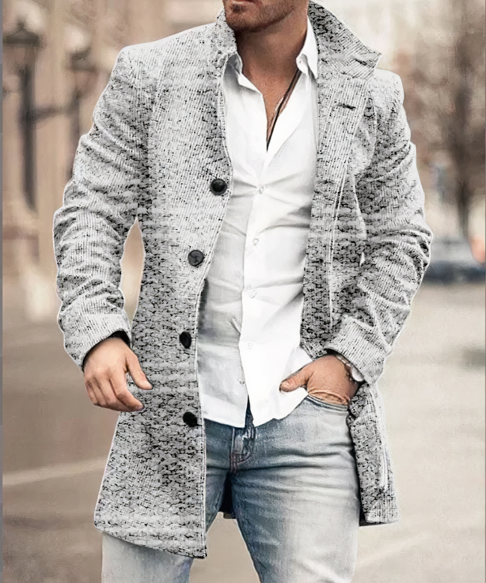 Evans - Classic Button Front Trench Coat