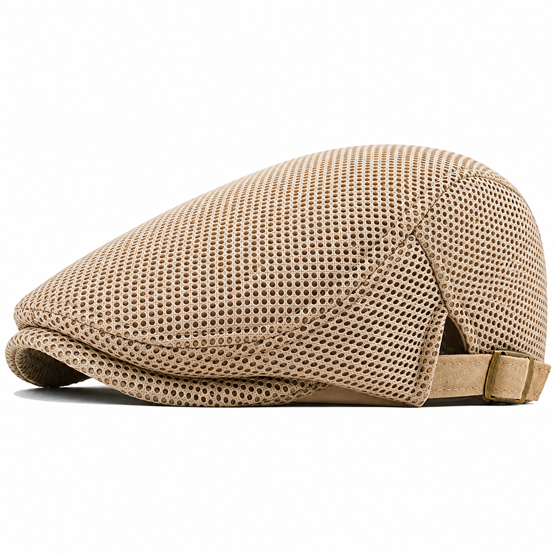 Napoleon - Mesh Flat Cap