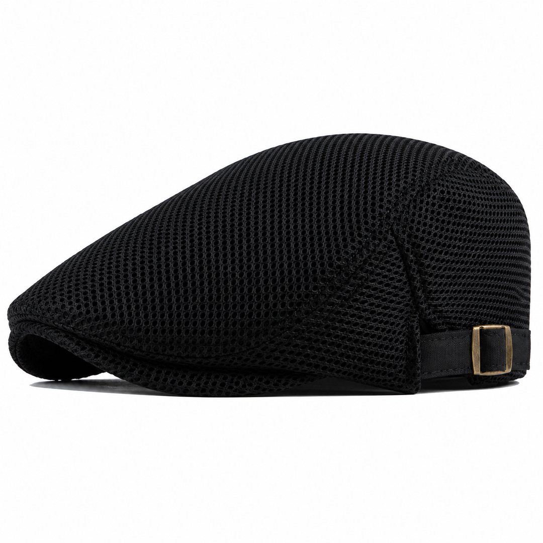 Napoleon - Mesh Flat Cap