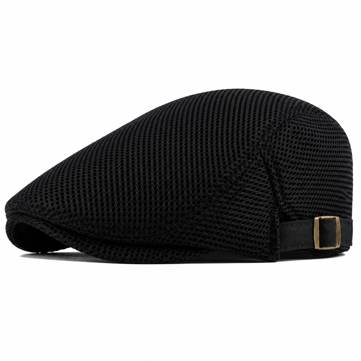 Napoleon - Mesh Flat Cap