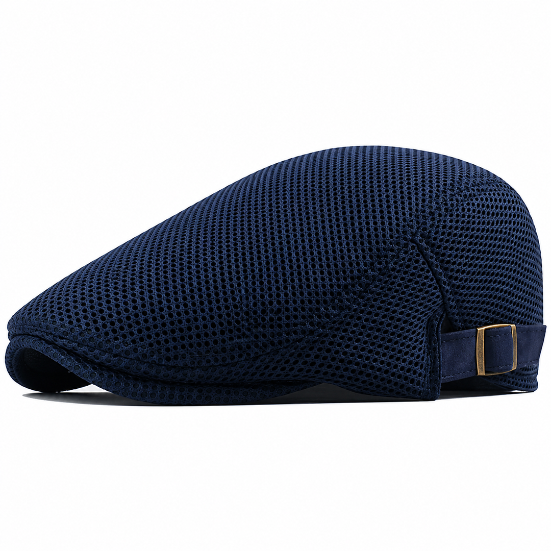 Napoleon - Mesh Flat Cap