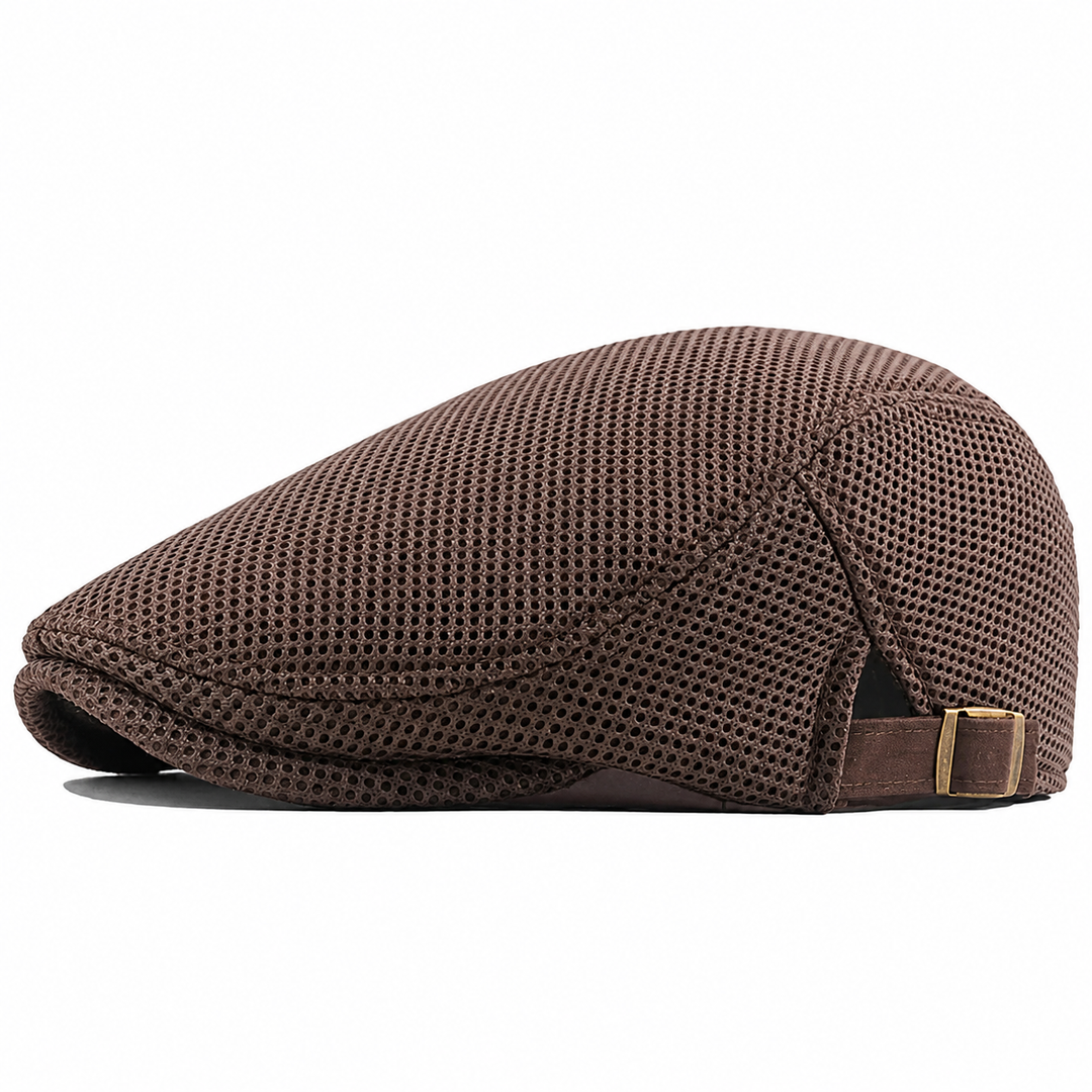 Napoleon - Mesh Flat Cap