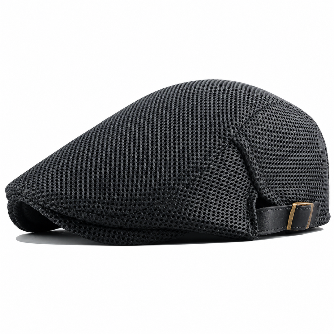Napoleon - Mesh Flat Cap