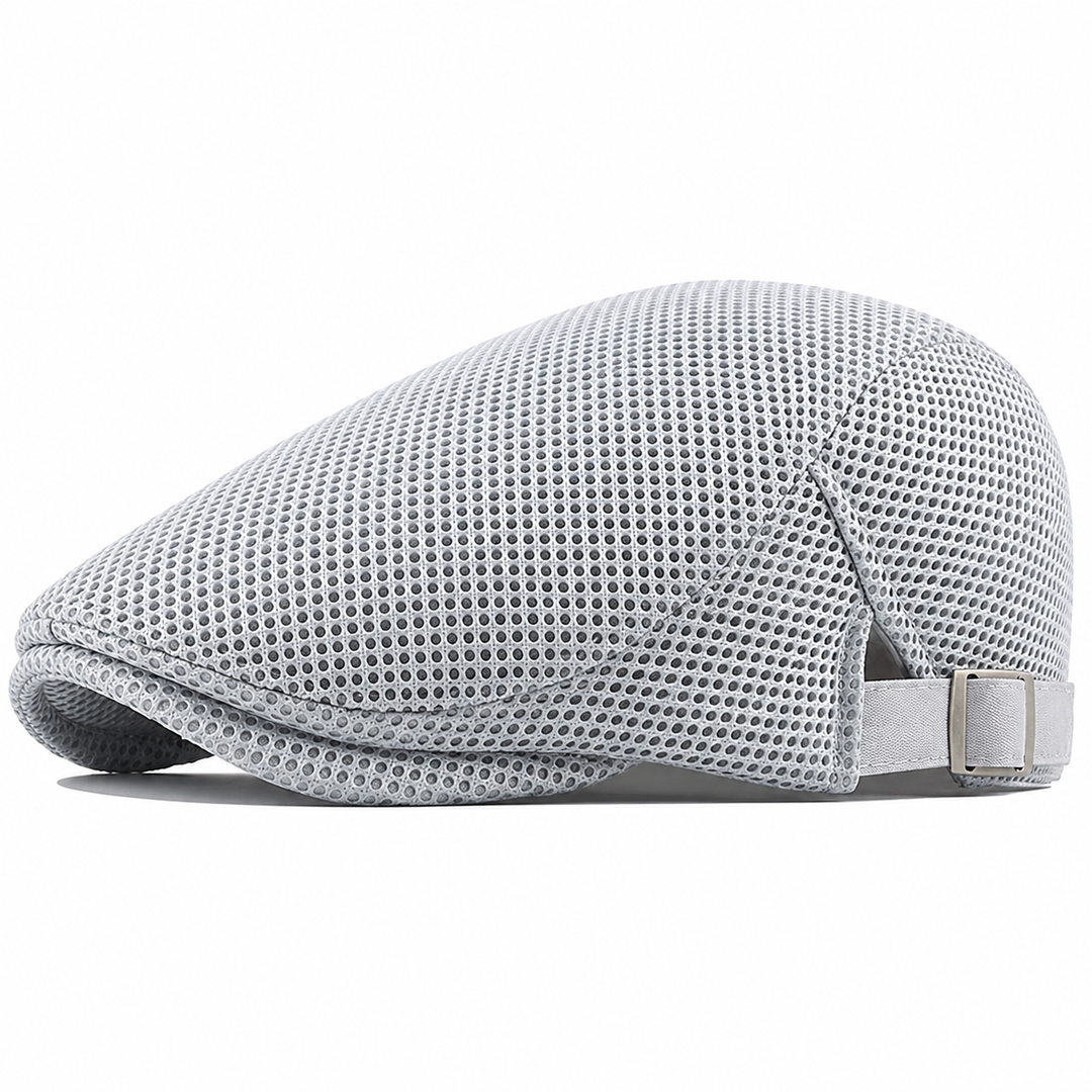 Napoleon - Mesh Flat Cap