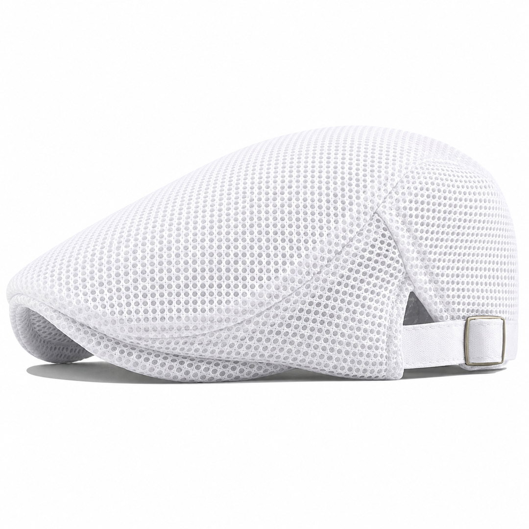 Napoleon - Mesh Flat Cap