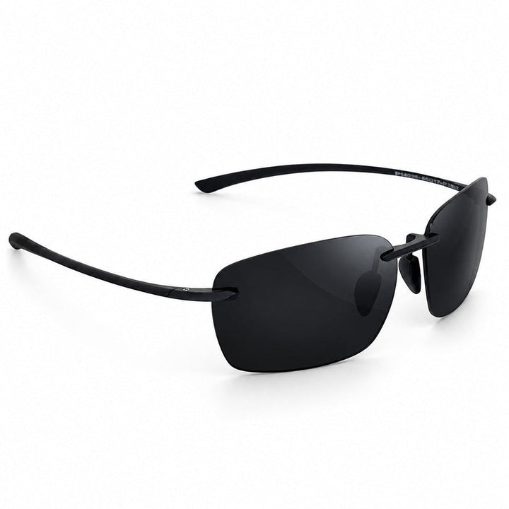 Zenvora - Modern Frameless Rectangular Mirror Sunglasses