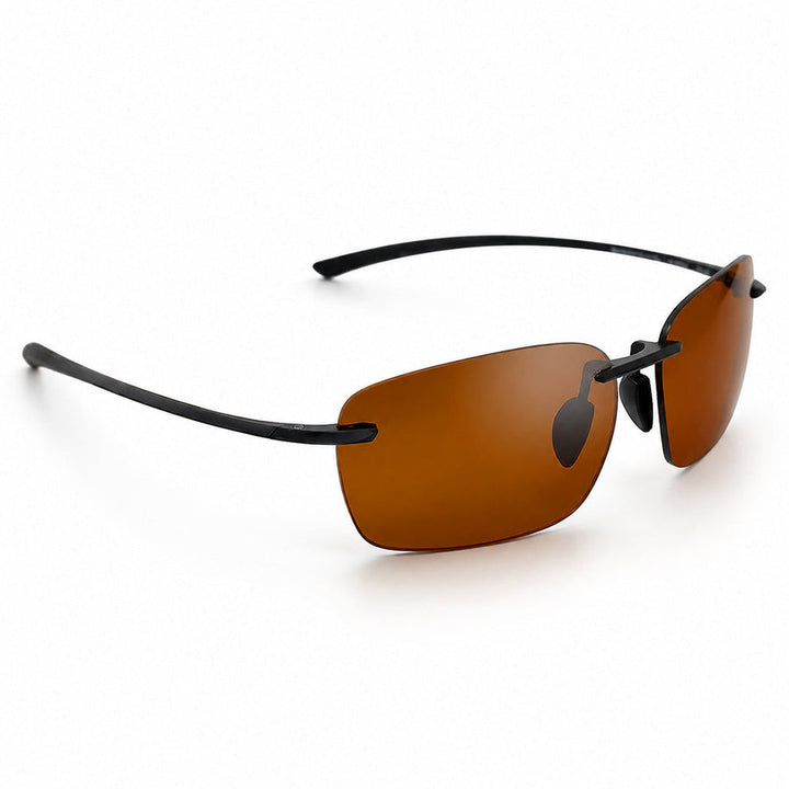 Zenvora - Modern Frameless Rectangular Mirror Sunglasses