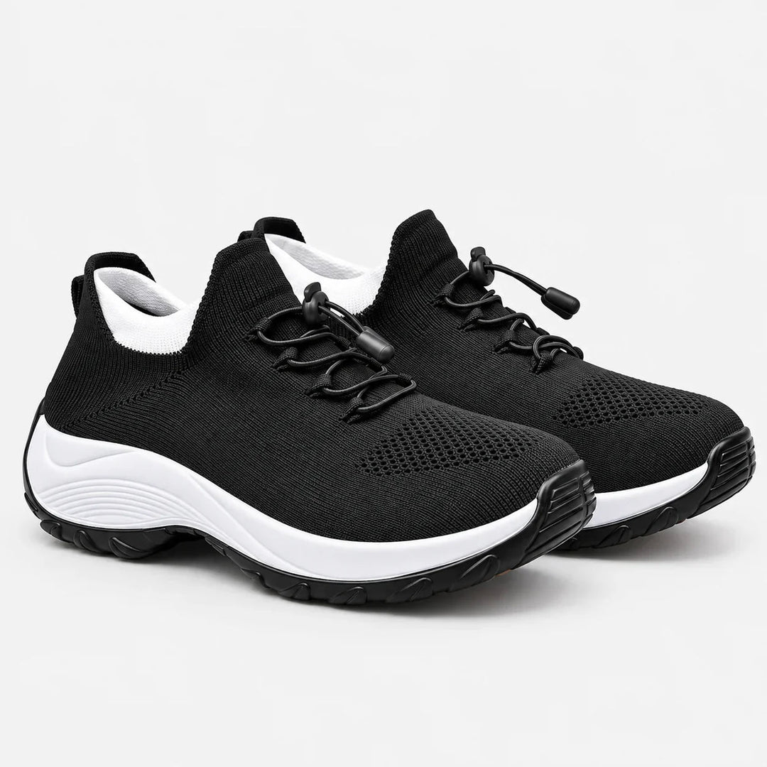 Helixedge - Breathable Mesh Sneakers With Cushioned Sole