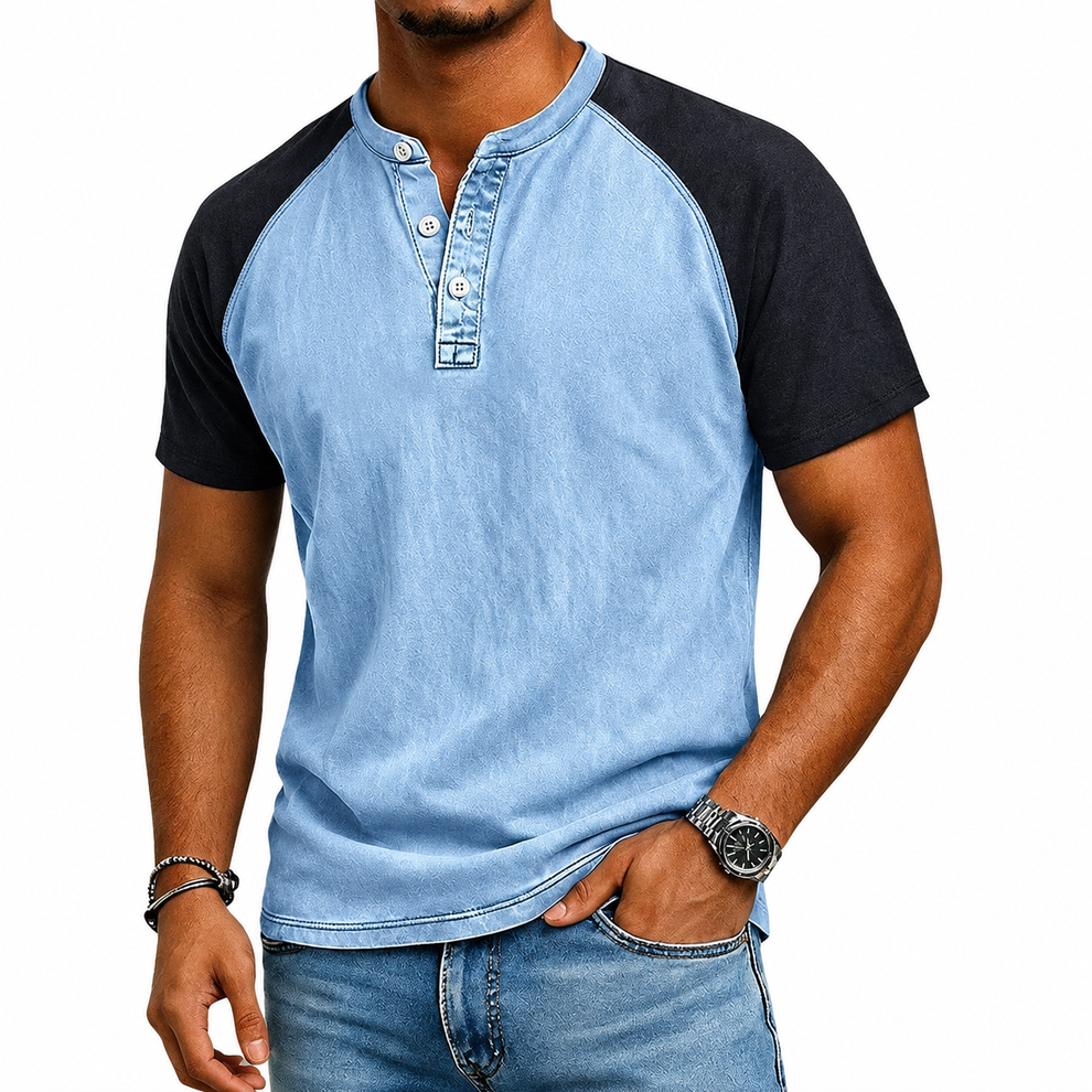 Roeland - Vintage Two Tone T-shirt