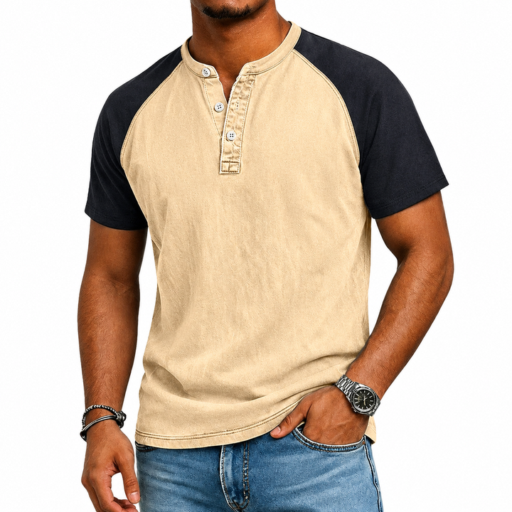Roeland - Vintage Two Tone T-shirt