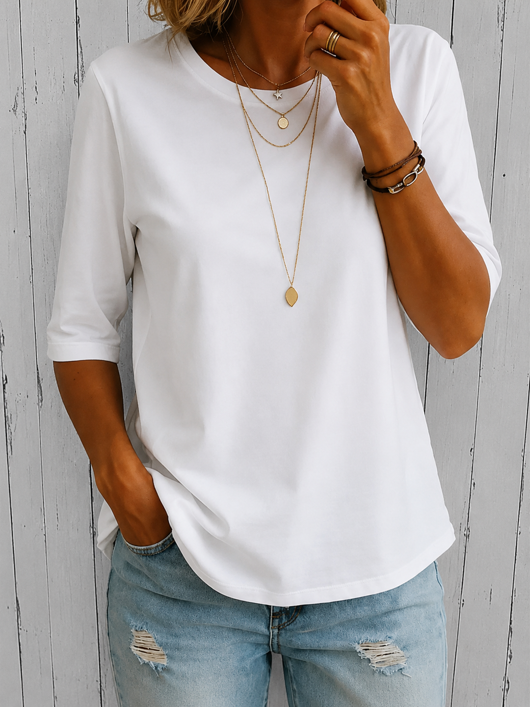 Jayia - Top With a Relaxed Fit