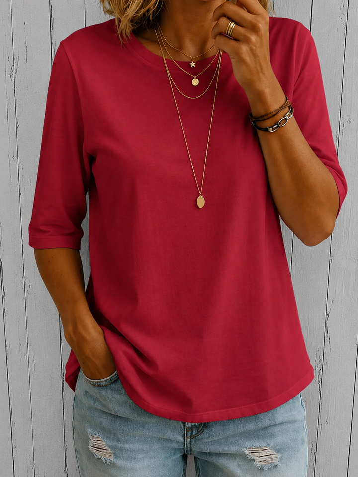 Jayia - Top With a Relaxed Fit