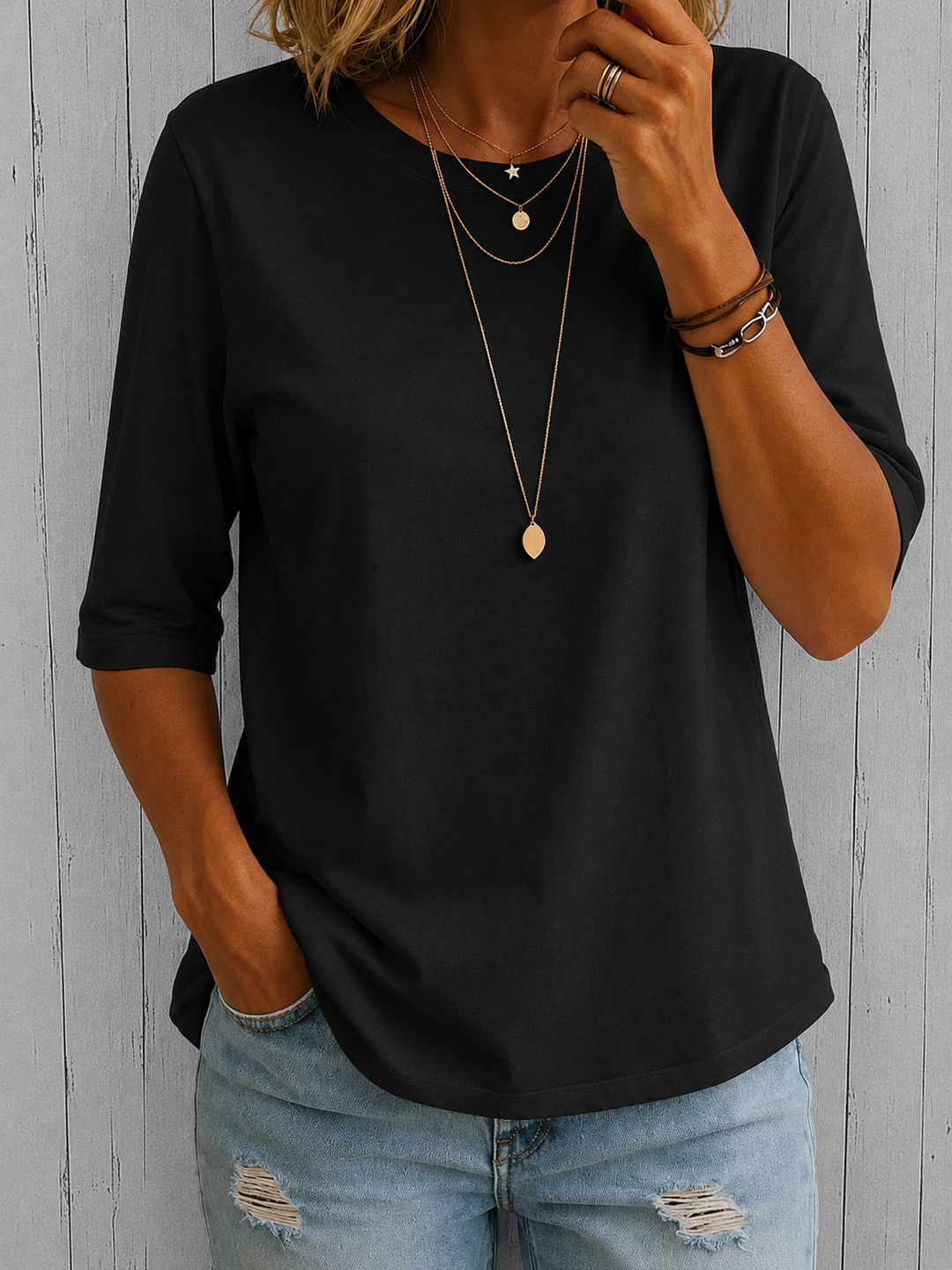 Jayia - Top With a Relaxed Fit