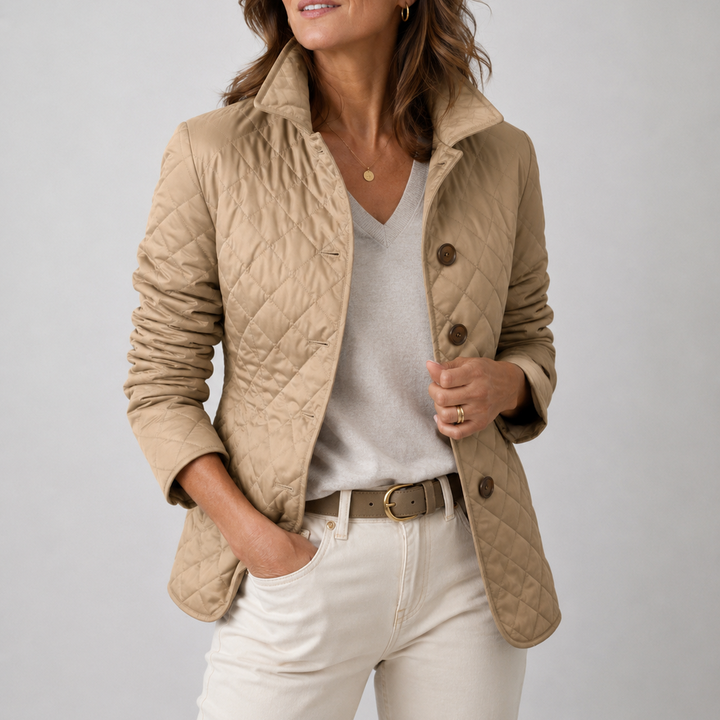 Sheleza - Lightweight Quilted Jacket