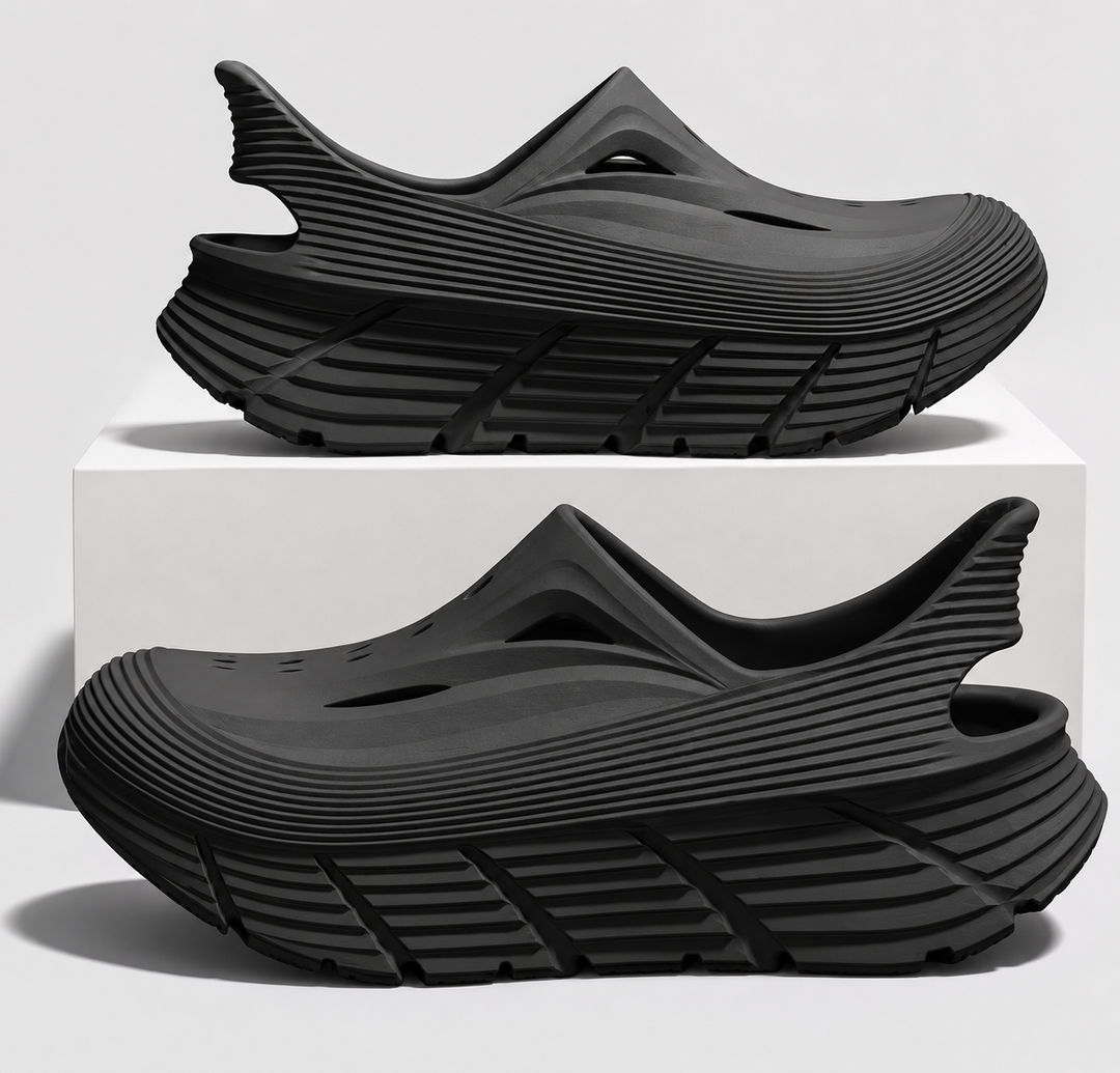 Lukasz - Ventilated Slip On Shoes with Chunky Soles