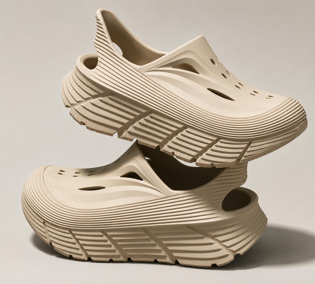 Lukasz - Ventilated Slip On Shoes with Chunky Soles