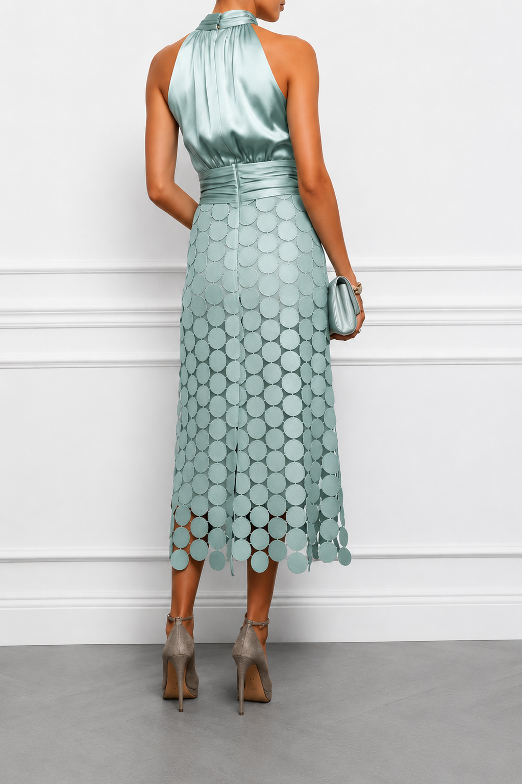 Rinldo - Elegant Ceremonies Middi Dress