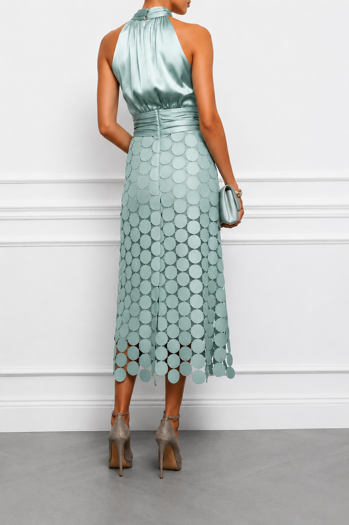 Rinldo - Elegant Ceremonies Middi Dress