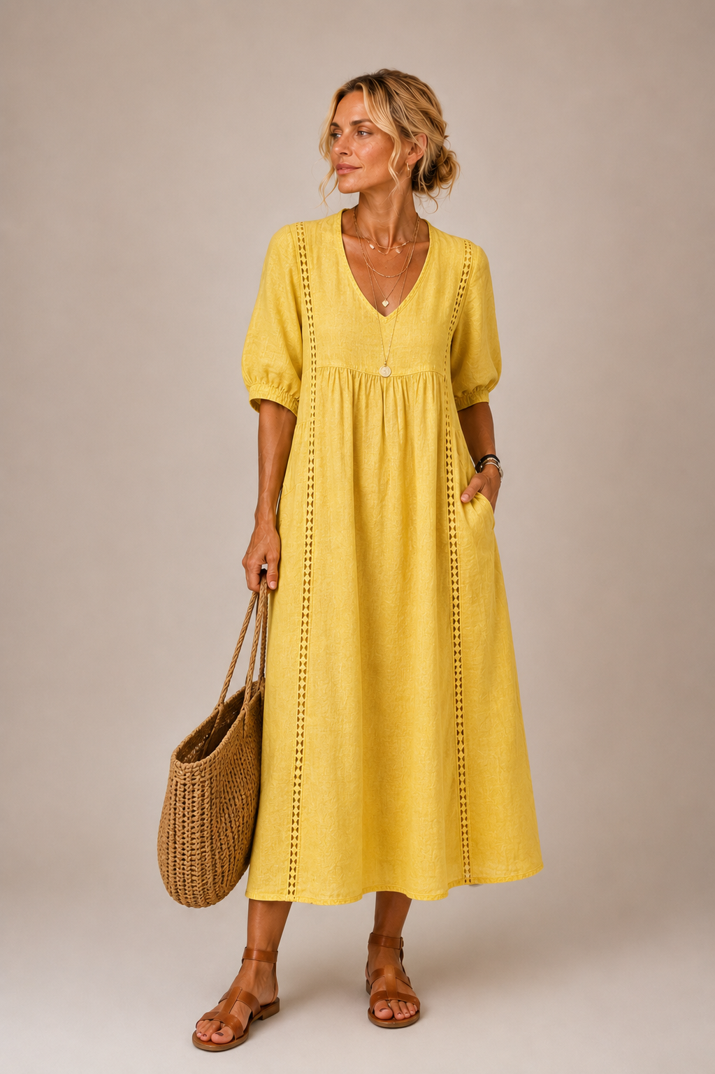 Keresa - Summer Midi Dress