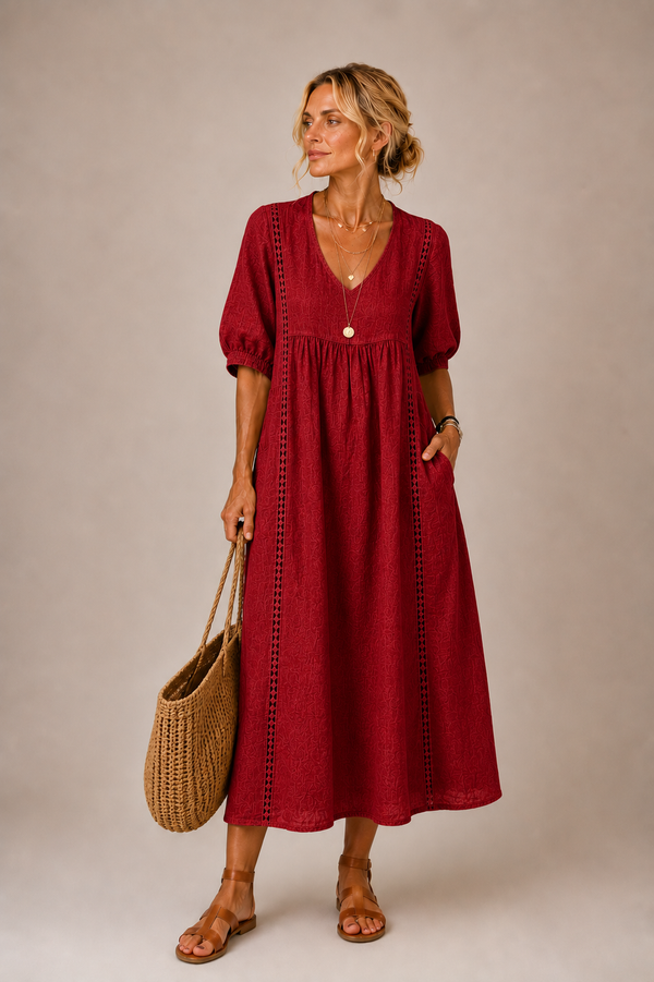 Keresa - Summer Midi Dress