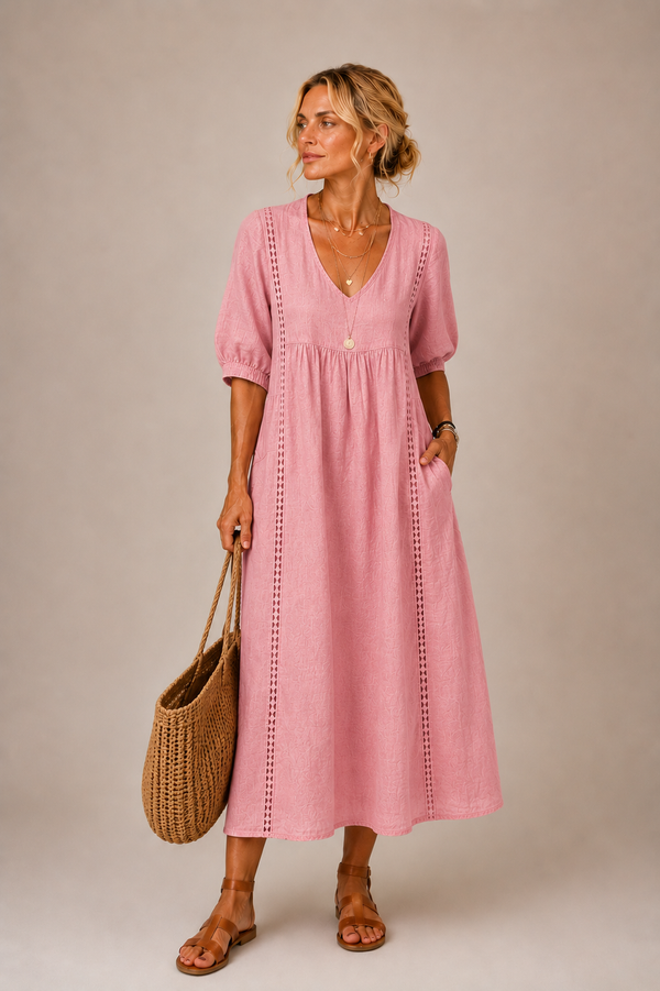Keresa - Summer Midi Dress