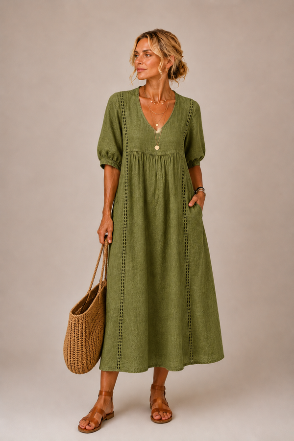 Keresa - Summer Midi Dress