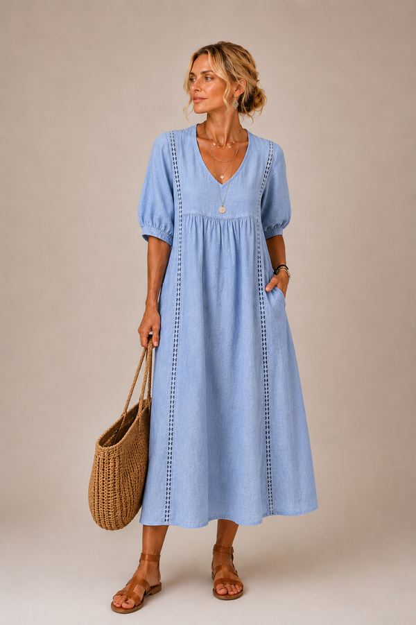 Keresa - Summer Midi Dress