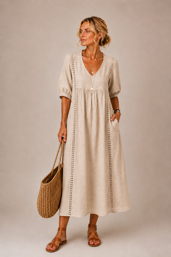 Keresa - Summer Midi Dress