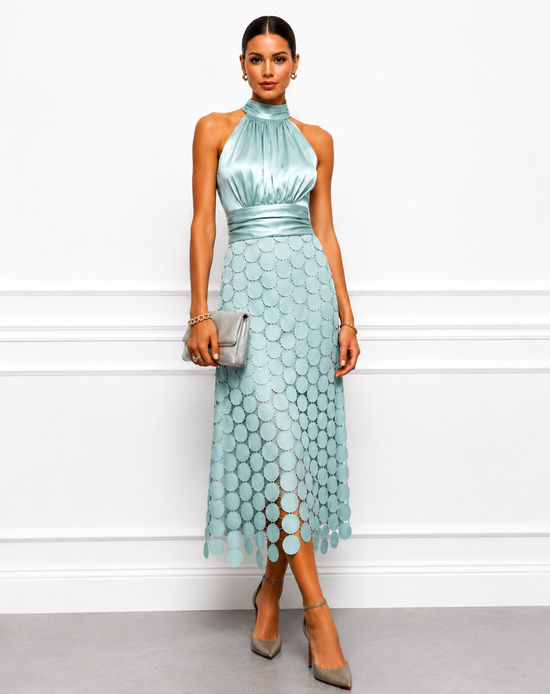 Rinldo - Elegant Ceremonies Middi Dress