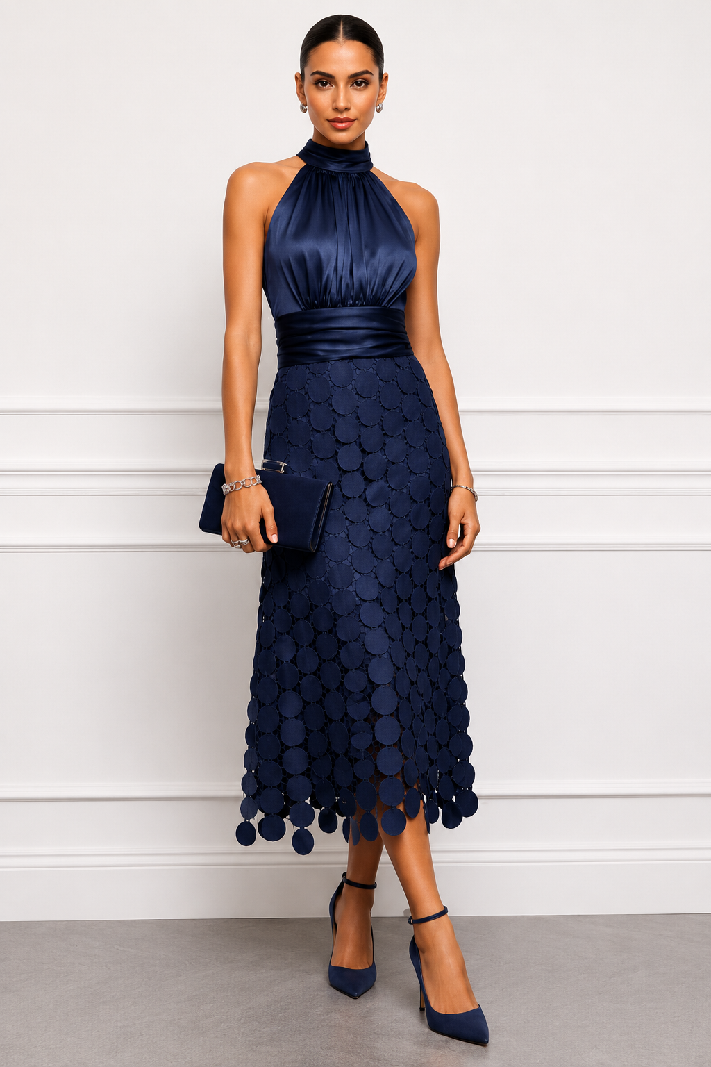 Rinldo - Elegant Ceremonies Middi Dress