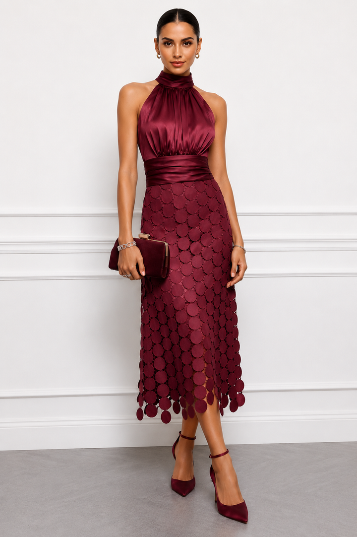 Rinldo - Elegant Ceremonies Middi Dress
