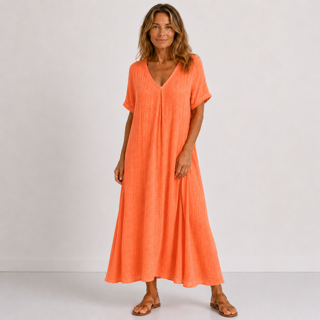 Julessa - Flowing Maxi Dress