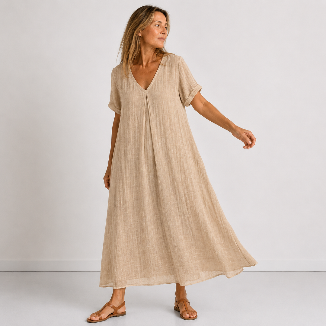 Julessa - Flowing Maxi Dress