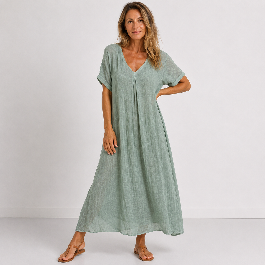 Julessa - Flowing Maxi Dress