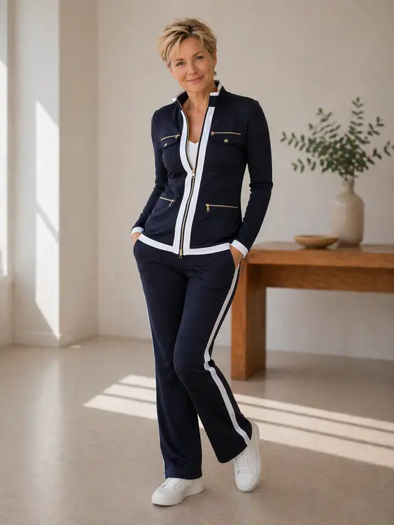 Haneul - Stylish Two Piece Set