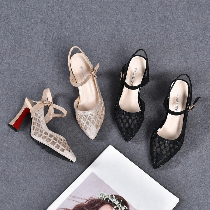 Henriette - High Heeled Orthopedic Sandals