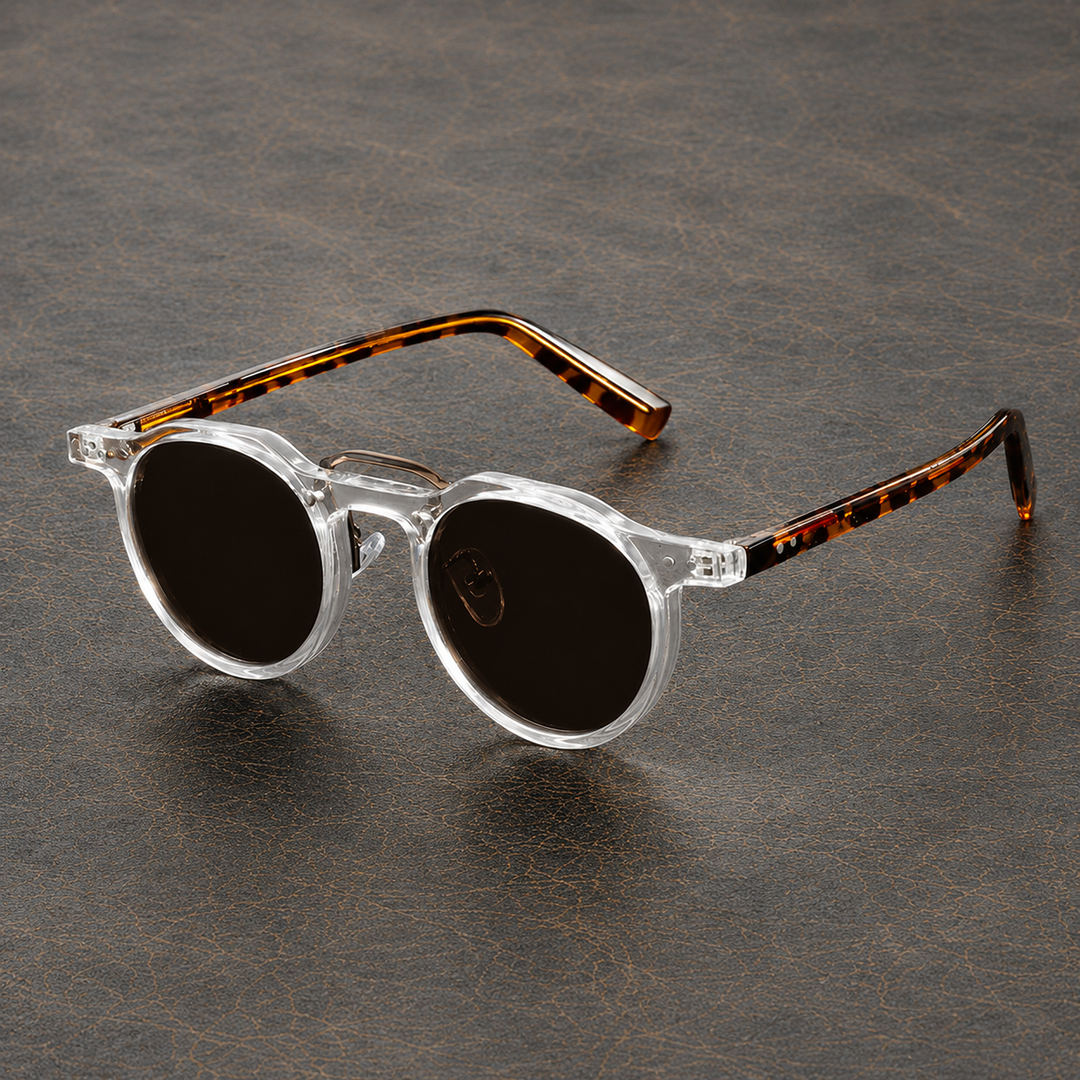 Fillip - Premium Round Frame Sunglasses