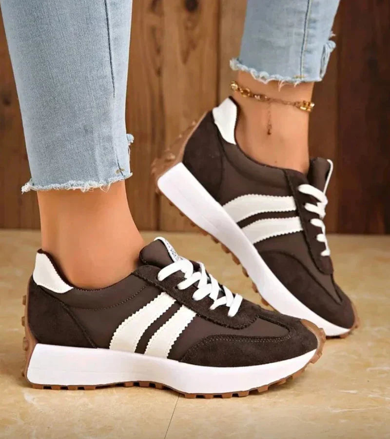 Imogiris - Rretro Style Platform Sneakers