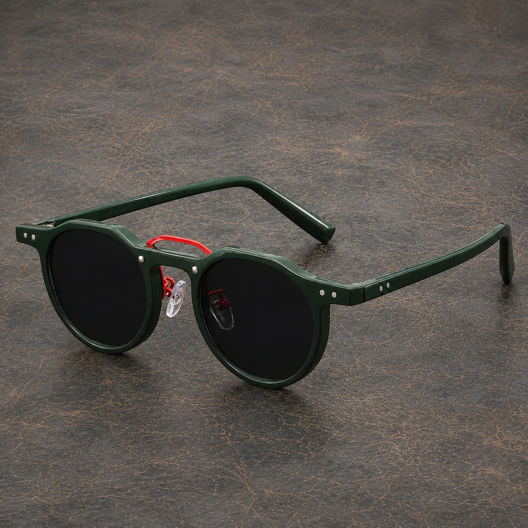 Fillip - Premium Round Frame Sunglasses