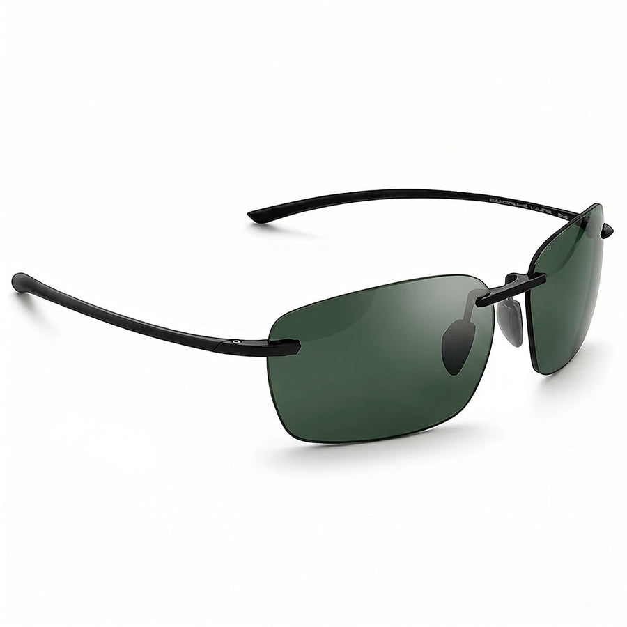Zenvora - Modern Frameless Rectangular Mirror Sunglasses
