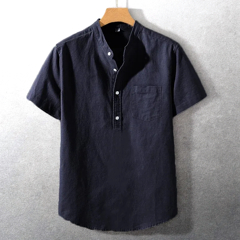 Sung - Cotton Blend Shirt