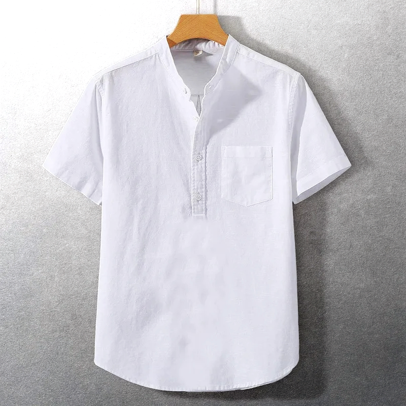 Sung - Cotton Blend Shirt