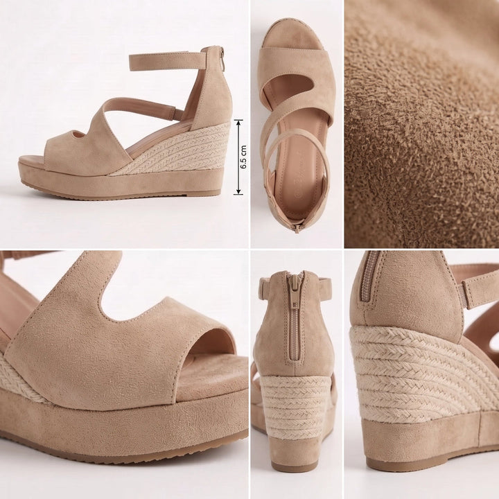 Essi - Wedges Sandals With Ankle Strap