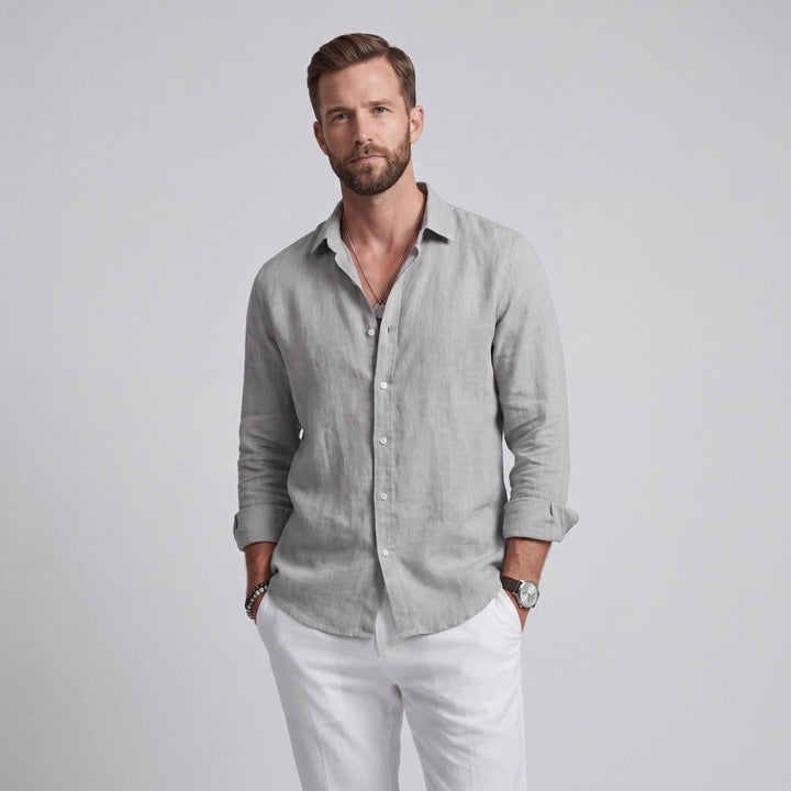 Christofer - Loose fit Summer Shirt