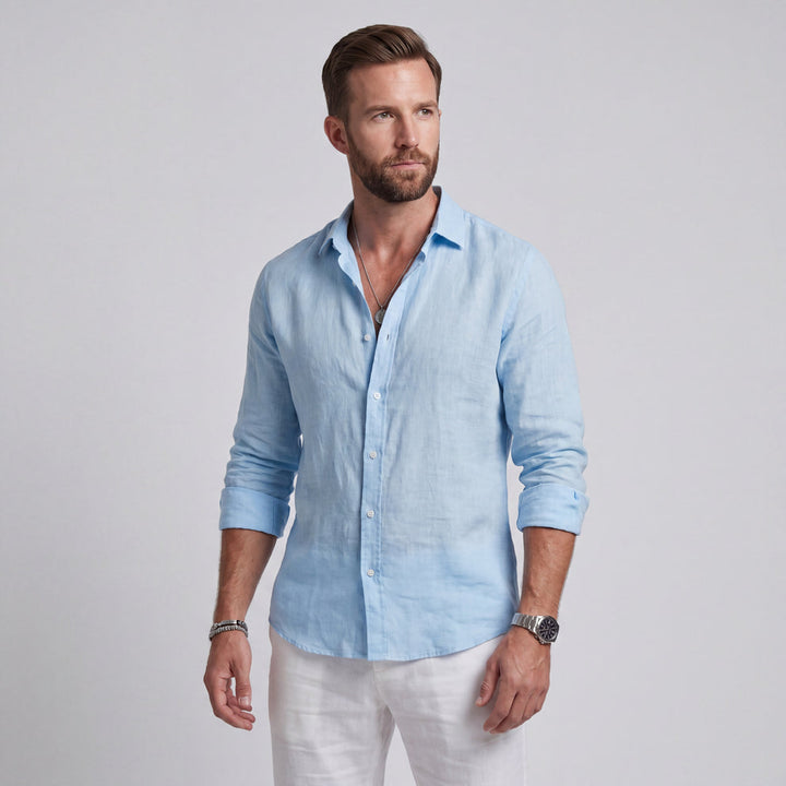 Christofer - Loose fit Summer Shirt