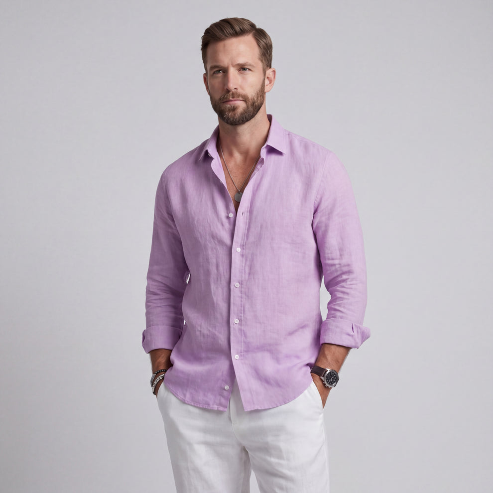 Christofer - Loose fit Summer Shirt