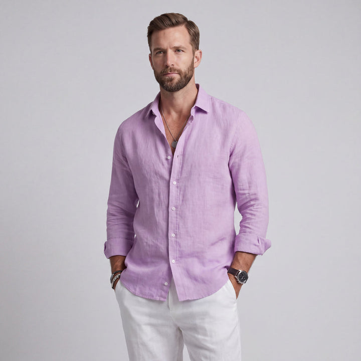 Christofer - Loose fit Summer Shirt