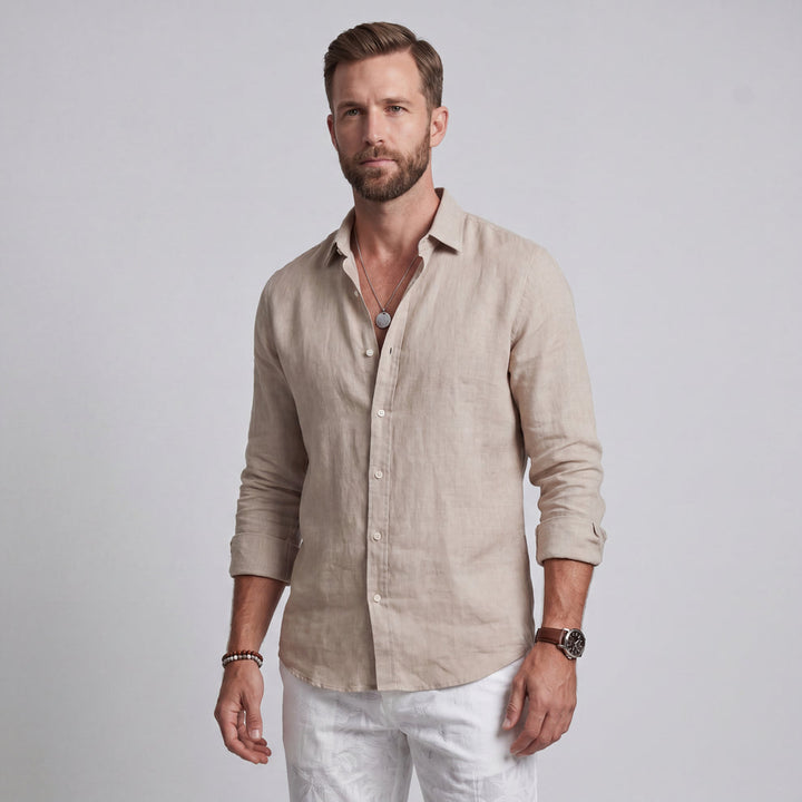 Christofer - Loose fit Summer Shirt