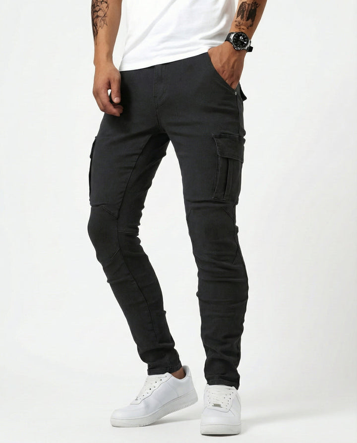 Wilhmund - Stretch Cargo Trousers